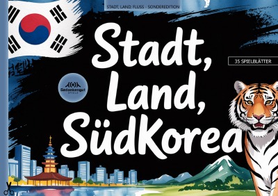 'Cover von Stadt, Land, Südkorea'-Cover