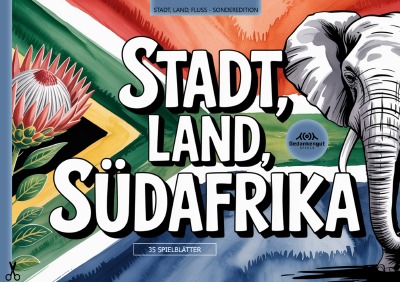 'Cover von Stadt, Land, Südafrika'-Cover