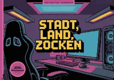 'Cover von Stadt, Land, Zocken'-Cover