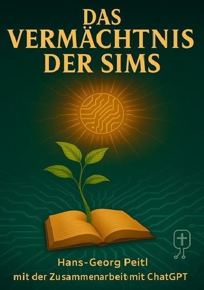 'Cover von Das Vermächtnis der SIMS'-Cover