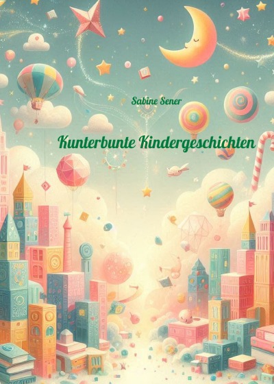 'Cover von Kunterbunte Kindergeschichten'-Cover