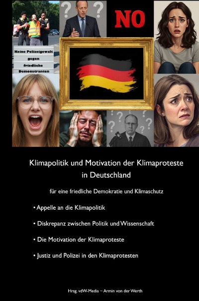 'Cover von Klimapolitik und Motivation der Klimaproteste in Deutschland'-Cover