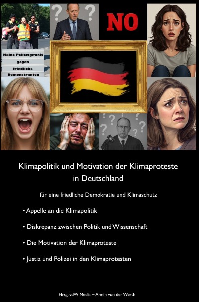 'Cover von Klimapolitik und Motivation der Klimaproteste in Deutschland'-Cover