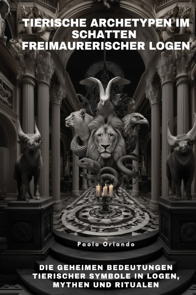 'Cover von Tierische Archetypen im Schatten freimaurerischer Logen'-Cover