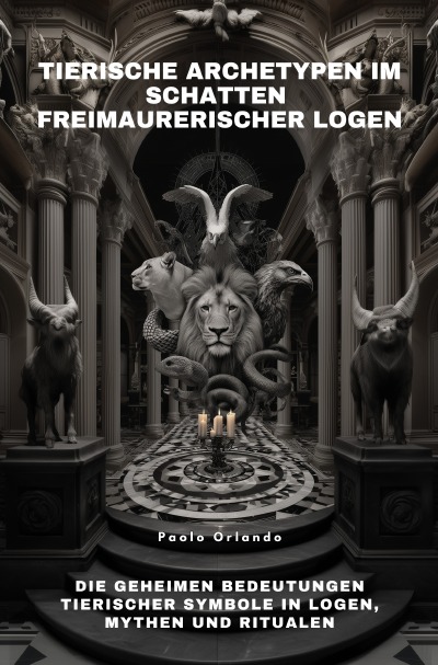 'Cover von Tierische Archetypen im Schatten freimaurerischer Logen'-Cover