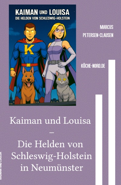 'Cover von Kaiman und Louisa – Die Helden von Schleswig-Holstein'-Cover