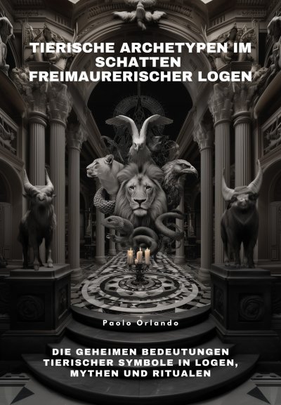'Cover von Tierische Archetypen im Schatten freimaurerischer Logen'-Cover