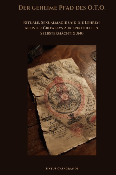 'Cover von Der geheime Pfad des O.T.O.'-Cover