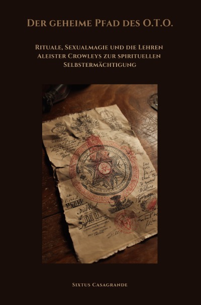 'Cover von Der geheime Pfad des O.T.O.'-Cover