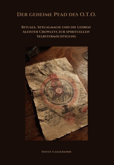 'Cover von Der geheime Pfad des O.T.O.'-Cover