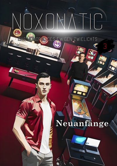 'Cover von Band 03 – Neuanfänge'-Cover