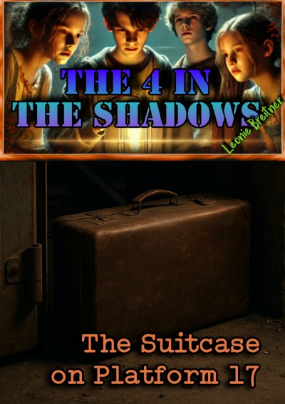 'Cover von The 4 in the shadows: The Suitcase on Platform 17'-Cover