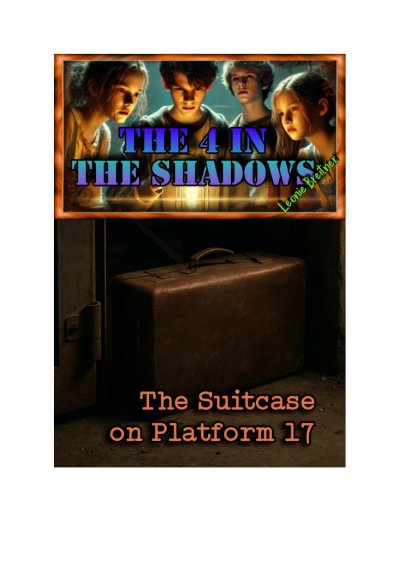 'Cover von The 4 in the shadows: The Suitcase on Platform 17'-Cover