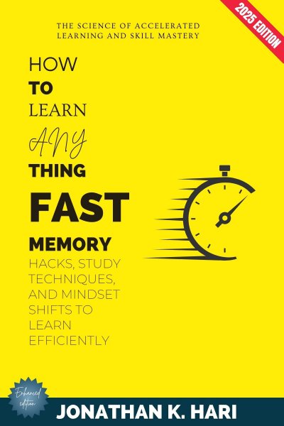 'Cover von How to Learn Anything Fast:'-Cover