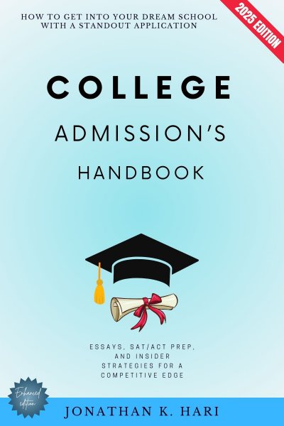 'Cover von College Admissions Handbook:'-Cover