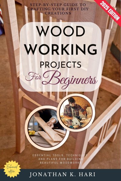 'Cover von Woodworking Projects for Beginners:'-Cover