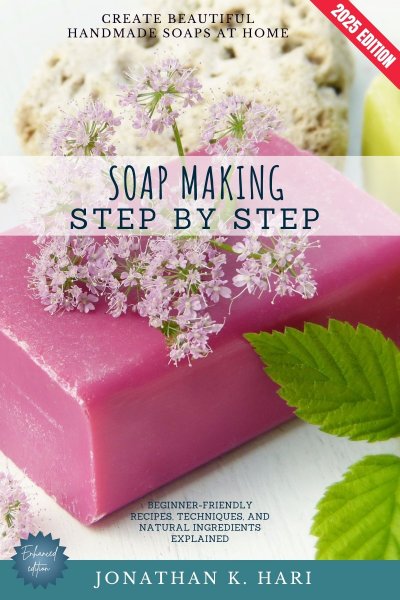 'Cover von Soap Making Step by Step:'-Cover