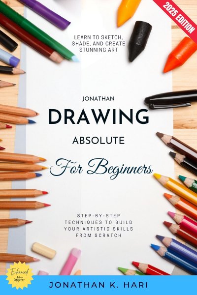'Cover von Drawing for Absolute Beginners:'-Cover