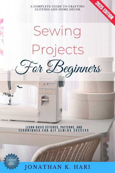 'Cover von Sewing Projects for Beginners:'-Cover