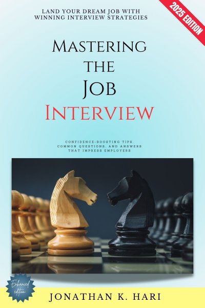 'Cover von Mastering the Job Interview:'-Cover
