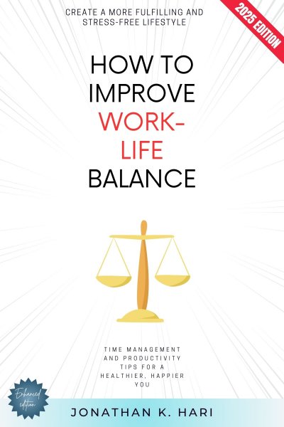 'Cover von How to Improve Work-Life Balance:'-Cover