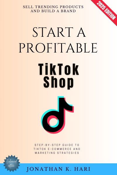 'Cover von Start a Profitable TikTok Shop:'-Cover