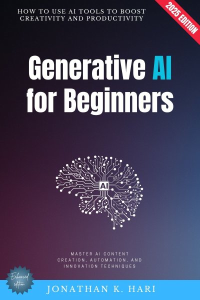 'Cover von Generative AI for Beginners:'-Cover