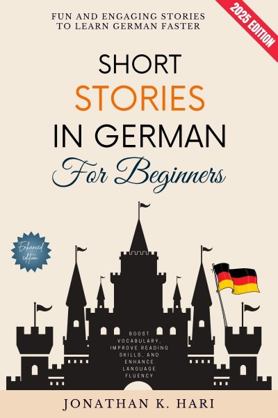 'Cover von Short Stories in German for Beginners:'-Cover