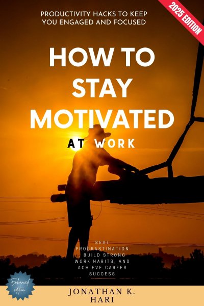 'Cover von How to Stay Motivated at Work:'-Cover