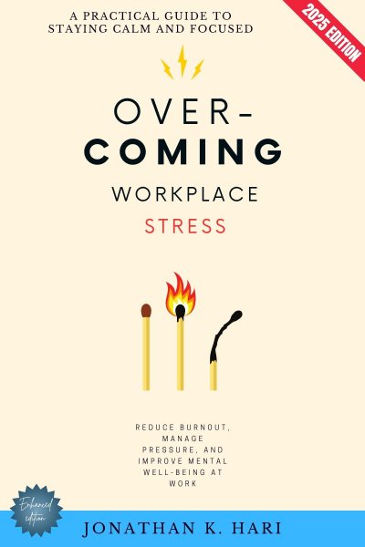 'Cover von Overcoming Workplace Stress:'-Cover