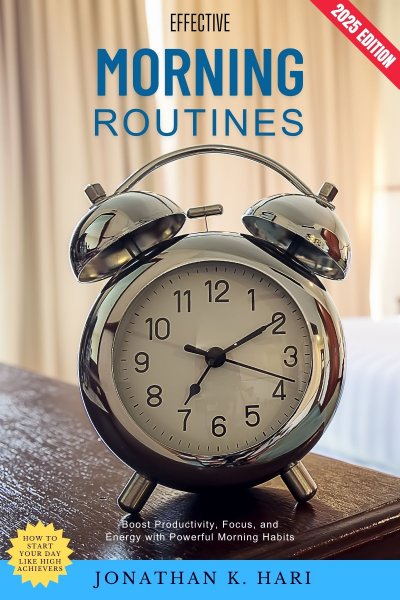 'Cover von Effective Morning Routines:'-Cover