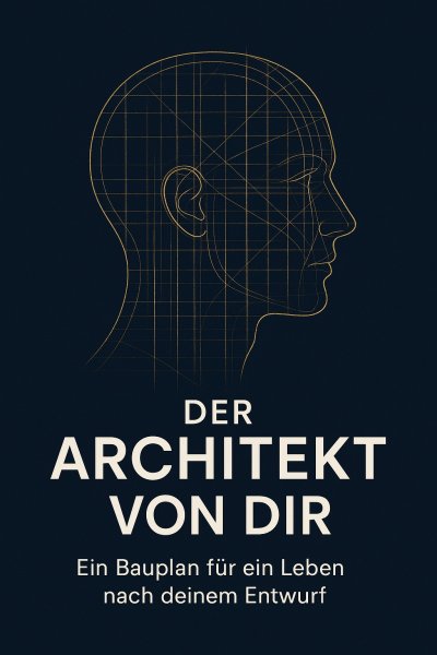 'Cover von Der Architekt deines Lebens: Ein Bauplan für ein selbst gestaltetes Leben'-Cover