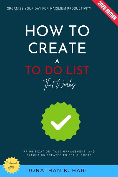 'Cover von How to Create a To-Do List That Works:'-Cover