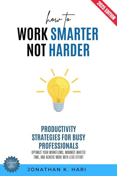 'Cover von How to Work Smarter, Not Harder:'-Cover