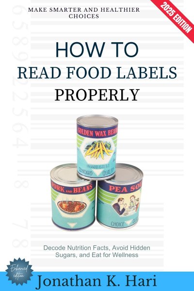 'Cover von How to Read Food Labels Properly:'-Cover