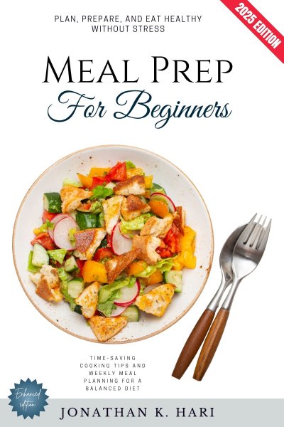 'Cover von Meal Prep for Beginners:'-Cover