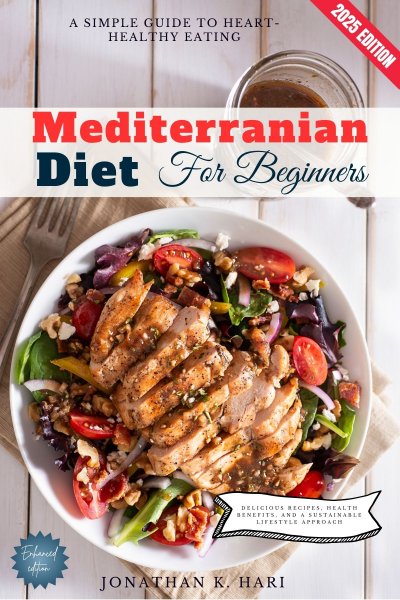 'Cover von Mediterranean Diet for Beginners:'-Cover