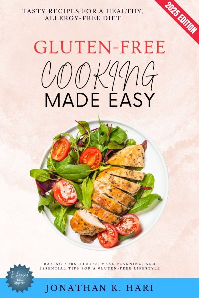 'Cover von Gluten-Free Cooking Made Easy:'-Cover