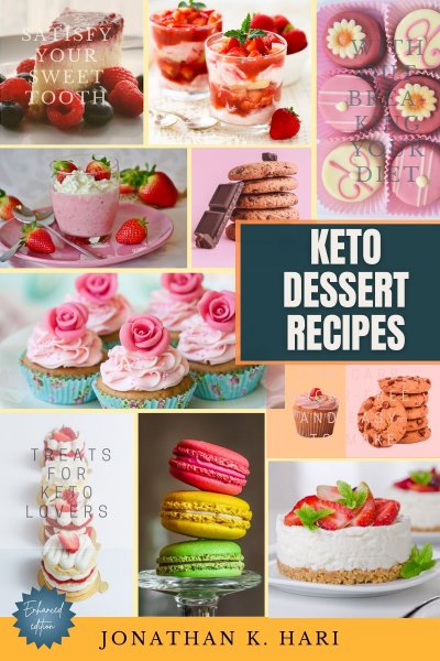 'Cover von Keto Dessert Recipes:'-Cover