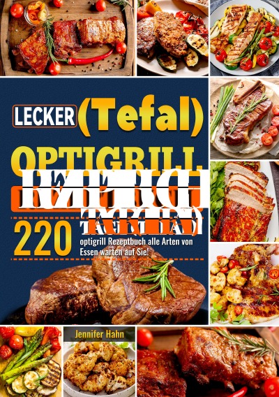 'Cover von Lecker (Tefal) optigrill Rezeptbuch'-Cover