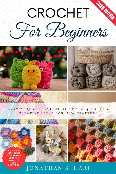 'Cover von Crochet for Beginners:'-Cover