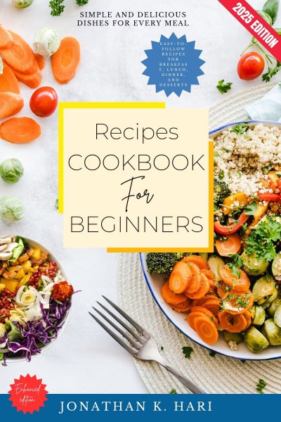 'Cover von Recipes Cookbook for Beginners:'-Cover