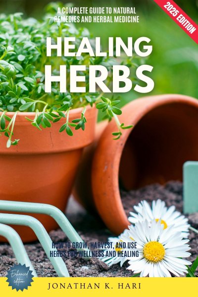 'Cover von Healing Herbs:'-Cover