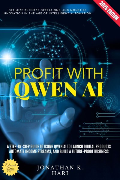'Cover von Profit With Qwen AI:'-Cover