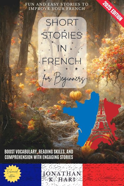 'Cover von Short Stories in French for Beginners:'-Cover