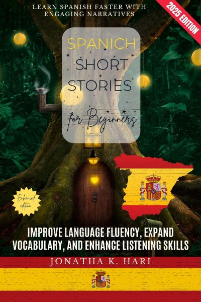 'Cover von Spanish Short Stories for Beginners:'-Cover