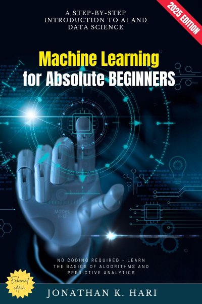 'Cover von Machine Learning for Absolute Beginners:'-Cover