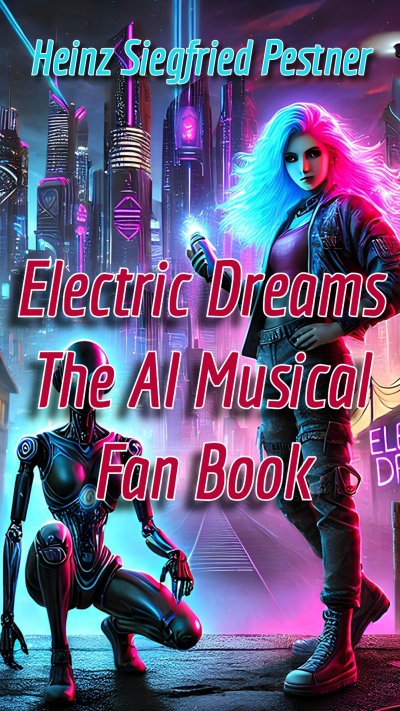 'Cover von Electric Dreams – The A.I. Musical'-Cover