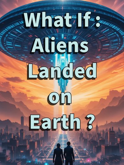 'Cover von What If : Aliens Landed on Earth ?'-Cover