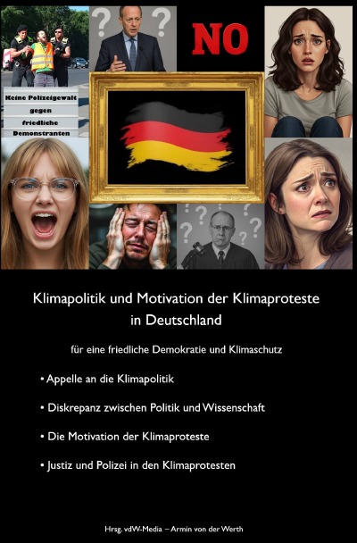 'Cover von Klimapolitik und Motivation der Klimaproteste in Deutschland'-Cover